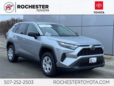 2024 Toyota RAV4 LE AWD