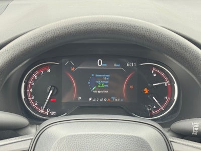 2025 Toyota RAV4 LE AWD