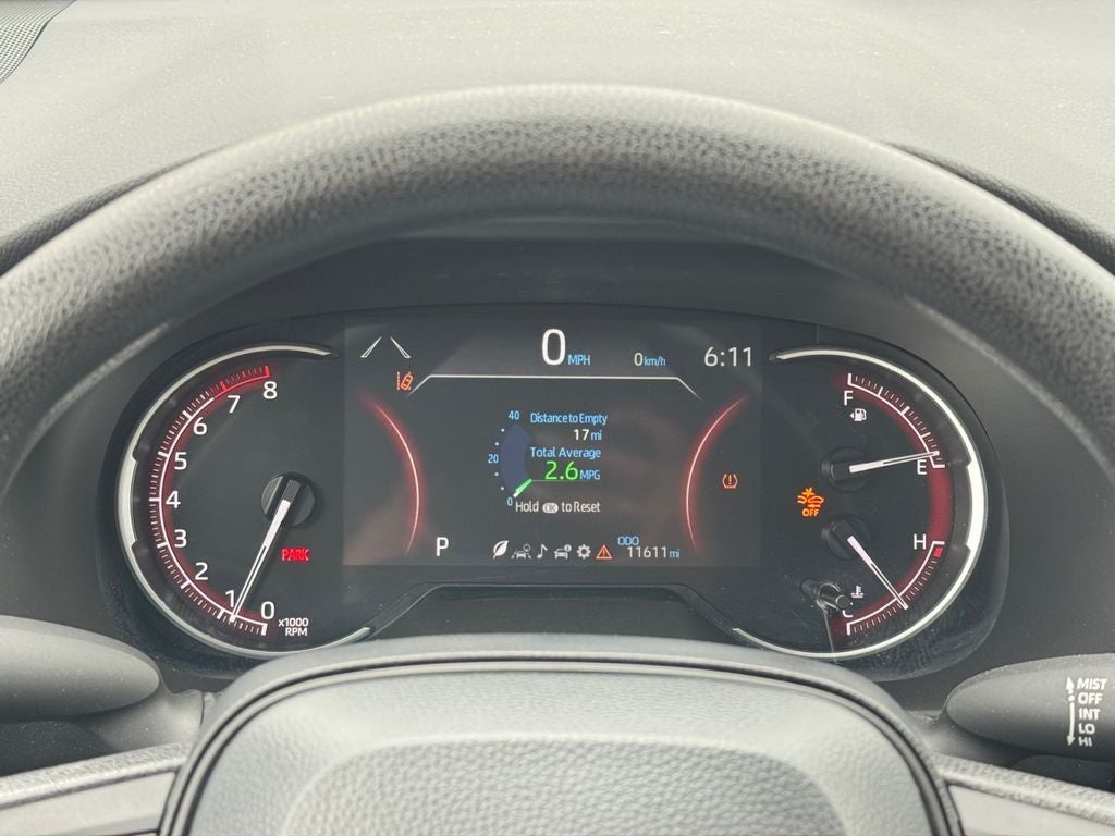 2025 Toyota RAV4 LE AWD