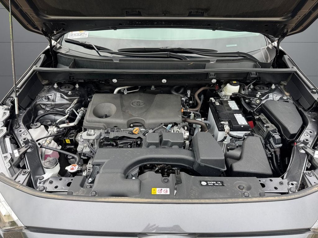 2025 Toyota RAV4 LE AWD