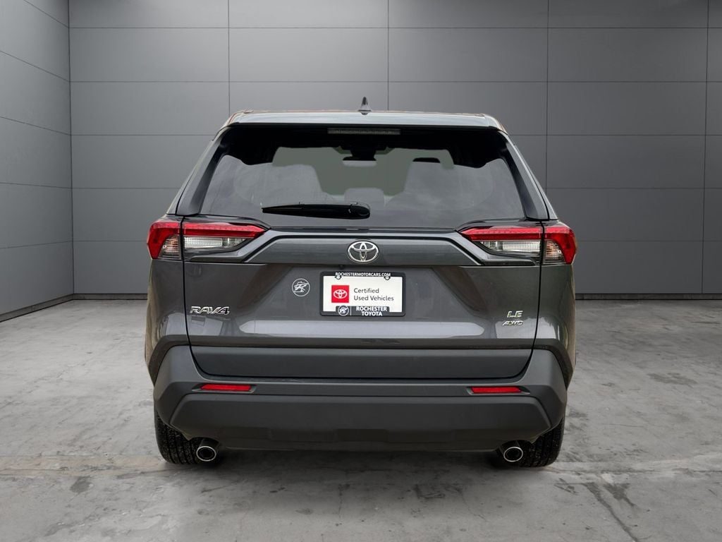 2025 Toyota RAV4 LE AWD