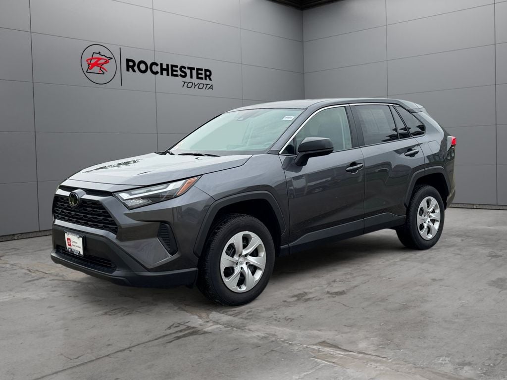 2025 Toyota RAV4 LE AWD