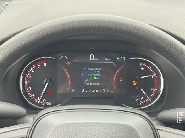 2025 Toyota RAV4 LE AWD