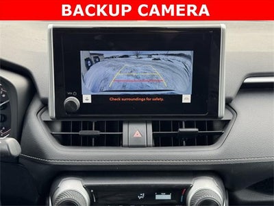 2024 Toyota RAV4 LE AWD