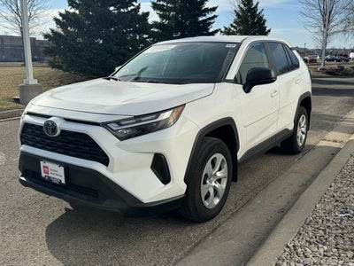 2023 Toyota RAV4 LE AWD