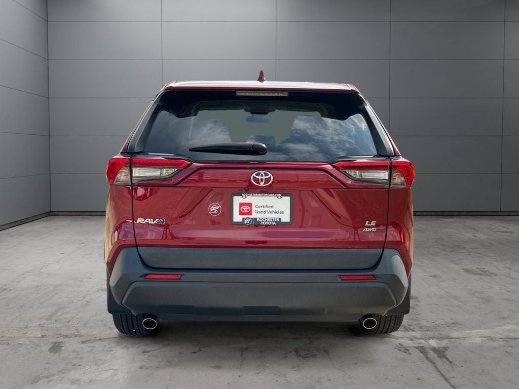 2023 Toyota RAV4 LE AWD