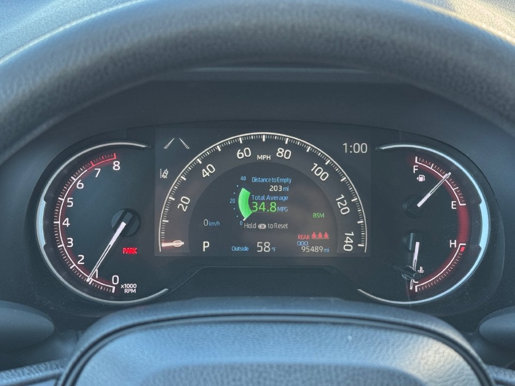 2023 Toyota RAV4 LE AWD
