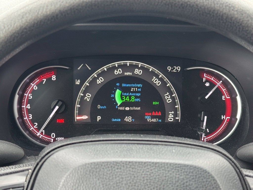 2023 Toyota RAV4 LE AWD