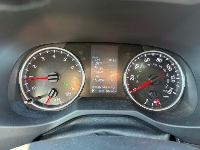 2022 Toyota RAV4 LE AWD