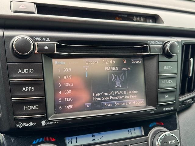 2018 Toyota RAV4 SE AWD