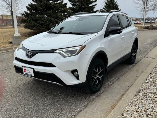 2018 Toyota RAV4 SE AWD