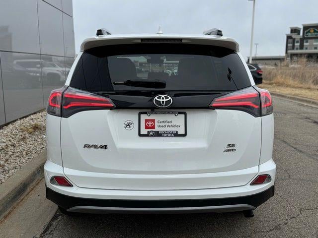 2018 Toyota RAV4 SE AWD