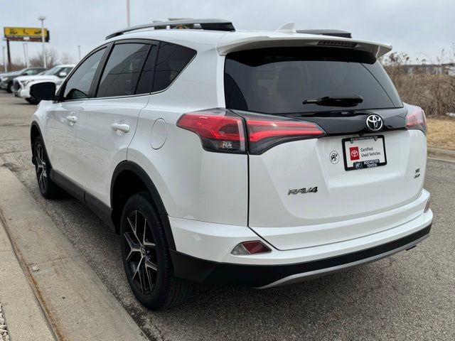2018 Toyota RAV4 SE AWD