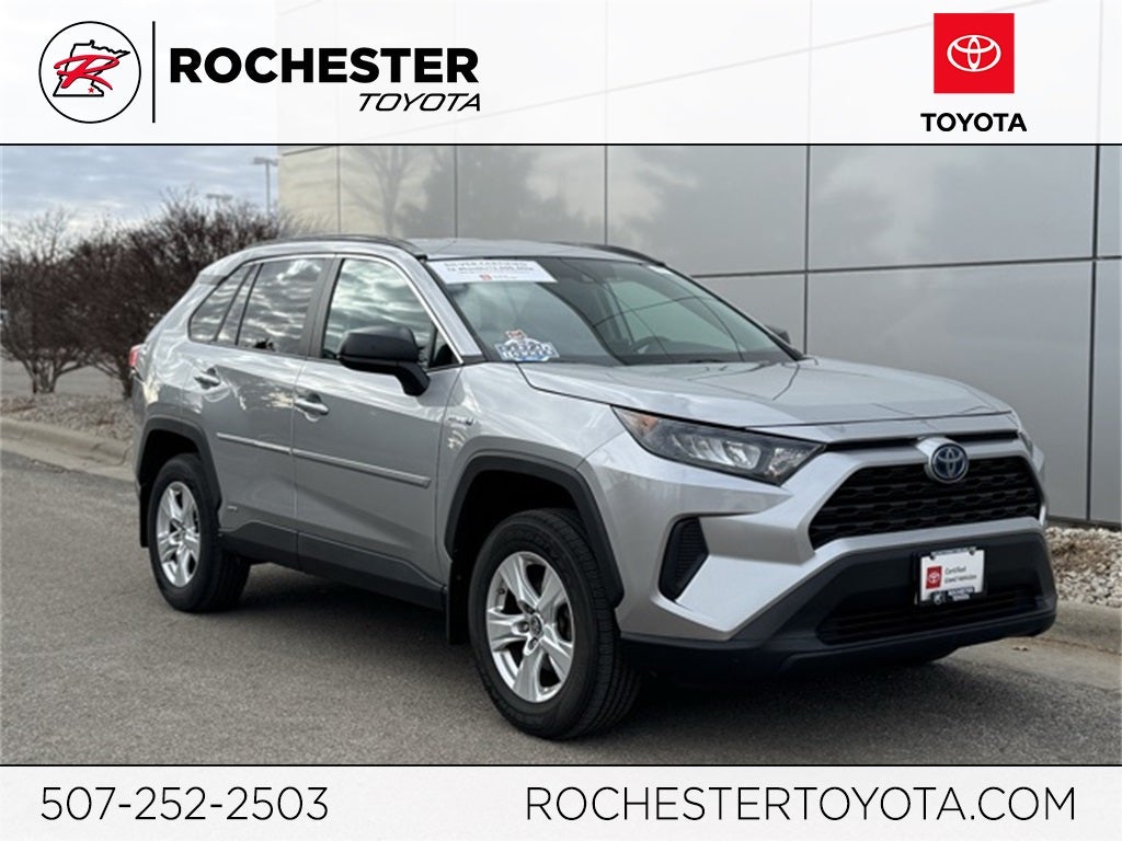 2019 Toyota RAV4 Hybrid LE AWD