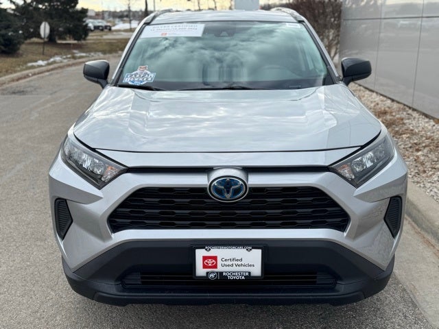 2019 Toyota RAV4 Hybrid LE AWD