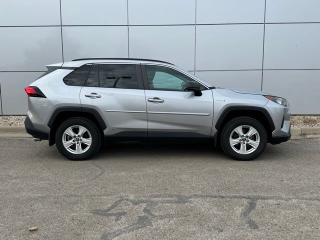 2019 Toyota RAV4 Hybrid LE AWD