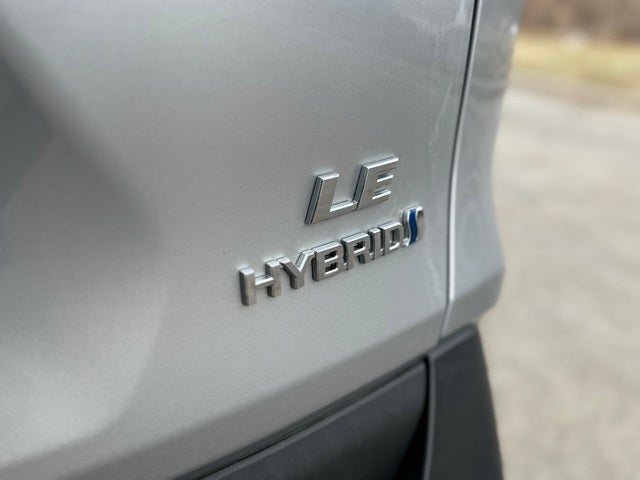 2019 Toyota RAV4 Hybrid LE AWD