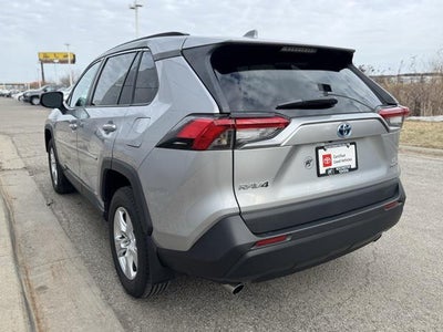 2019 Toyota RAV4 Hybrid LE AWD