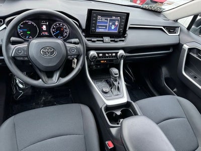 2019 Toyota RAV4 Hybrid LE AWD