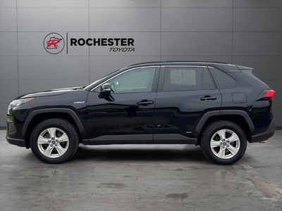 2019 Toyota RAV4 Hybrid LE AWD