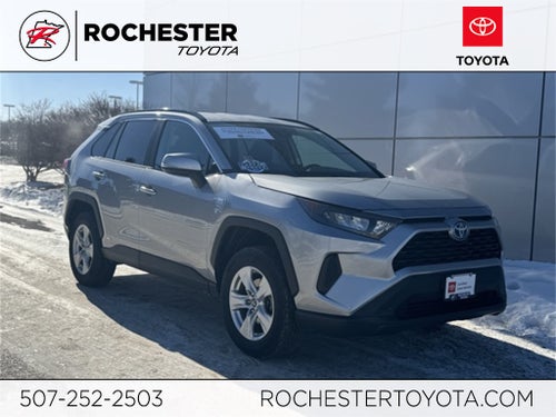 2019 Toyota RAV4 Hybrid LE AWD