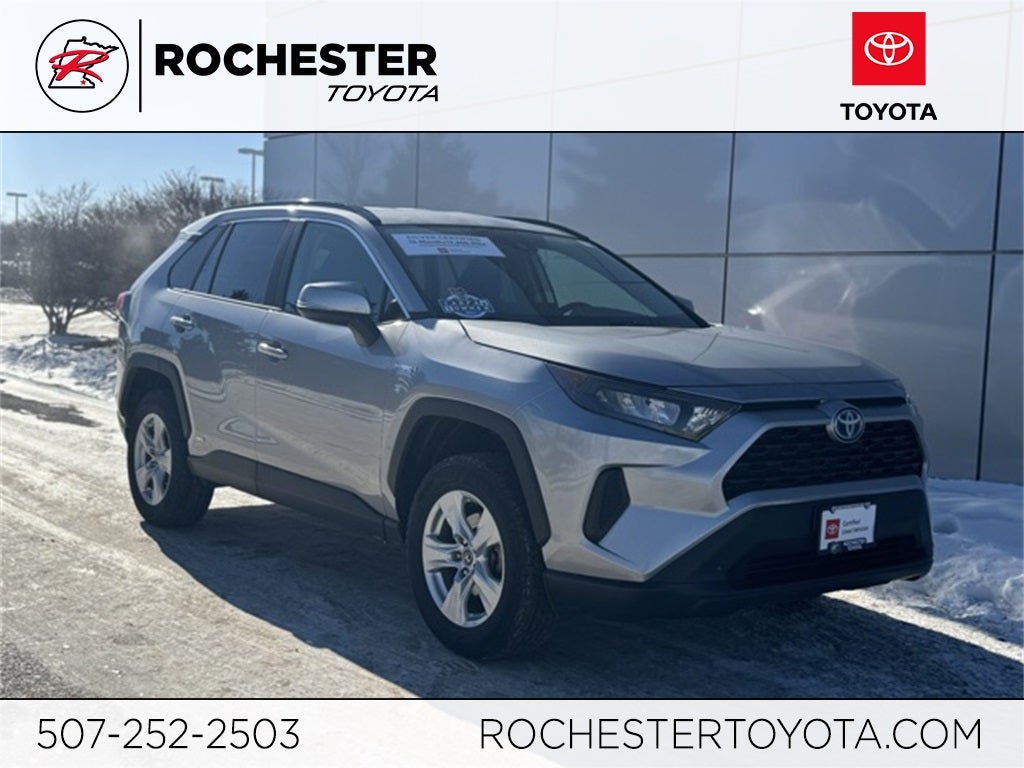 2019 Toyota RAV4 Hybrid LE AWD