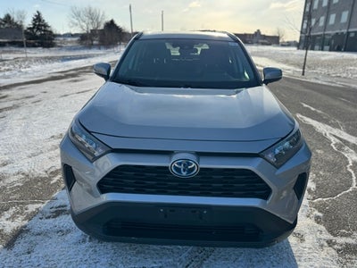 2019 Toyota RAV4 Hybrid LE AWD