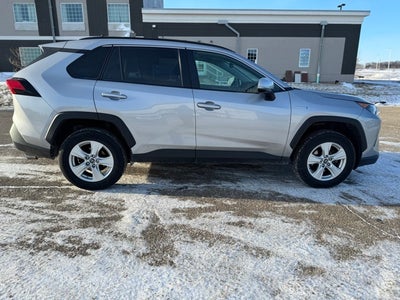 2019 Toyota RAV4 Hybrid LE AWD