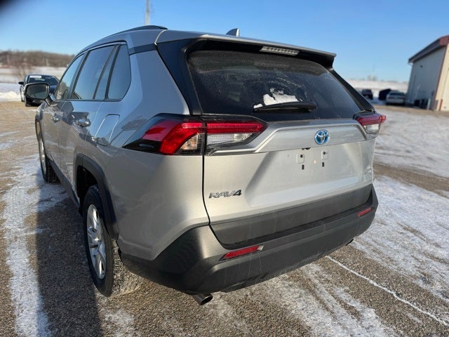2019 Toyota RAV4 Hybrid LE AWD