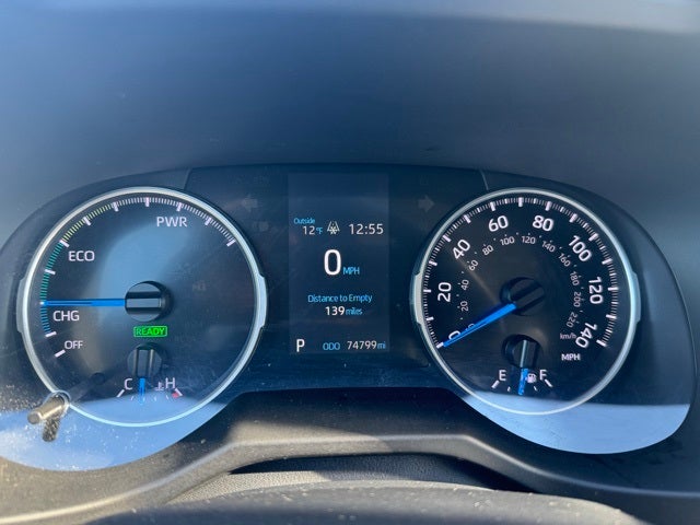 2019 Toyota RAV4 Hybrid LE AWD