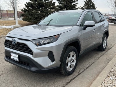 2019 Toyota RAV4 Hybrid LE AWD
