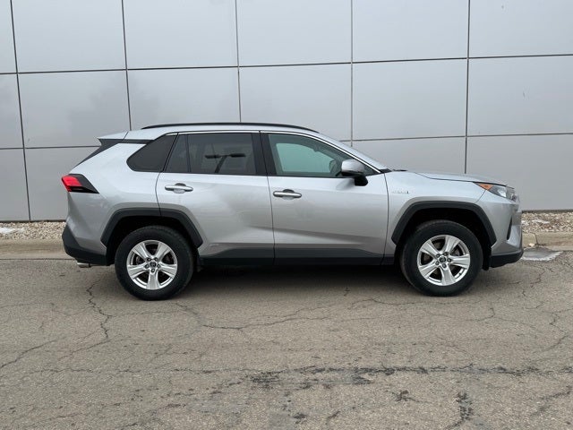 2019 Toyota RAV4 Hybrid LE AWD