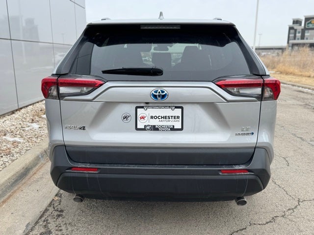 2019 Toyota RAV4 Hybrid LE AWD