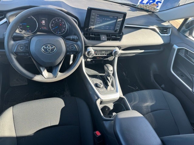 2019 Toyota RAV4 Hybrid LE AWD