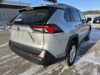 2019 Toyota RAV4 Hybrid LE AWD