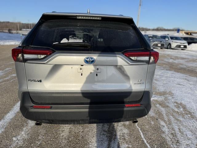 2019 Toyota RAV4 Hybrid LE AWD