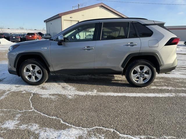 2019 Toyota RAV4 Hybrid LE AWD