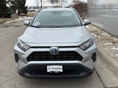 2019 Toyota RAV4 Hybrid LE AWD