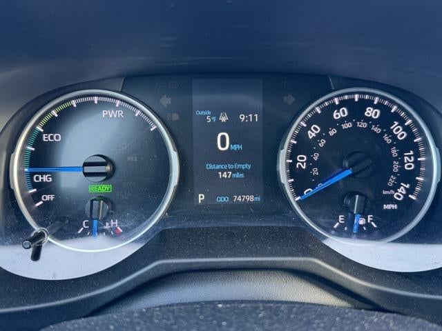 2019 Toyota RAV4 Hybrid LE AWD