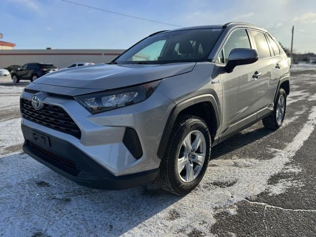 2019 Toyota RAV4 Hybrid LE AWD