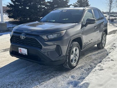 2019 Toyota RAV4 Hybrid LE AWD