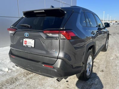 2019 Toyota RAV4 Hybrid LE AWD