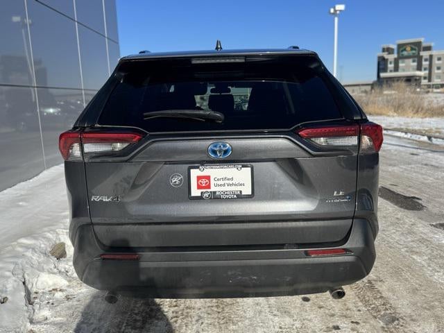 2019 Toyota RAV4 Hybrid LE AWD
