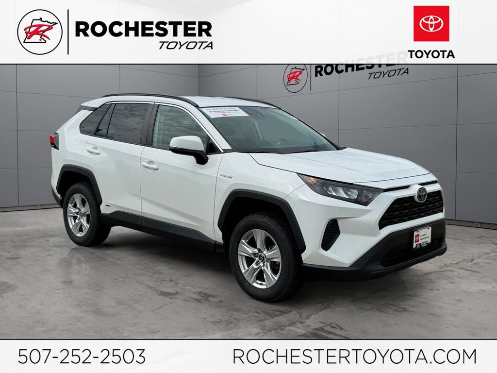2019 Toyota RAV4 Hybrid LE AWD