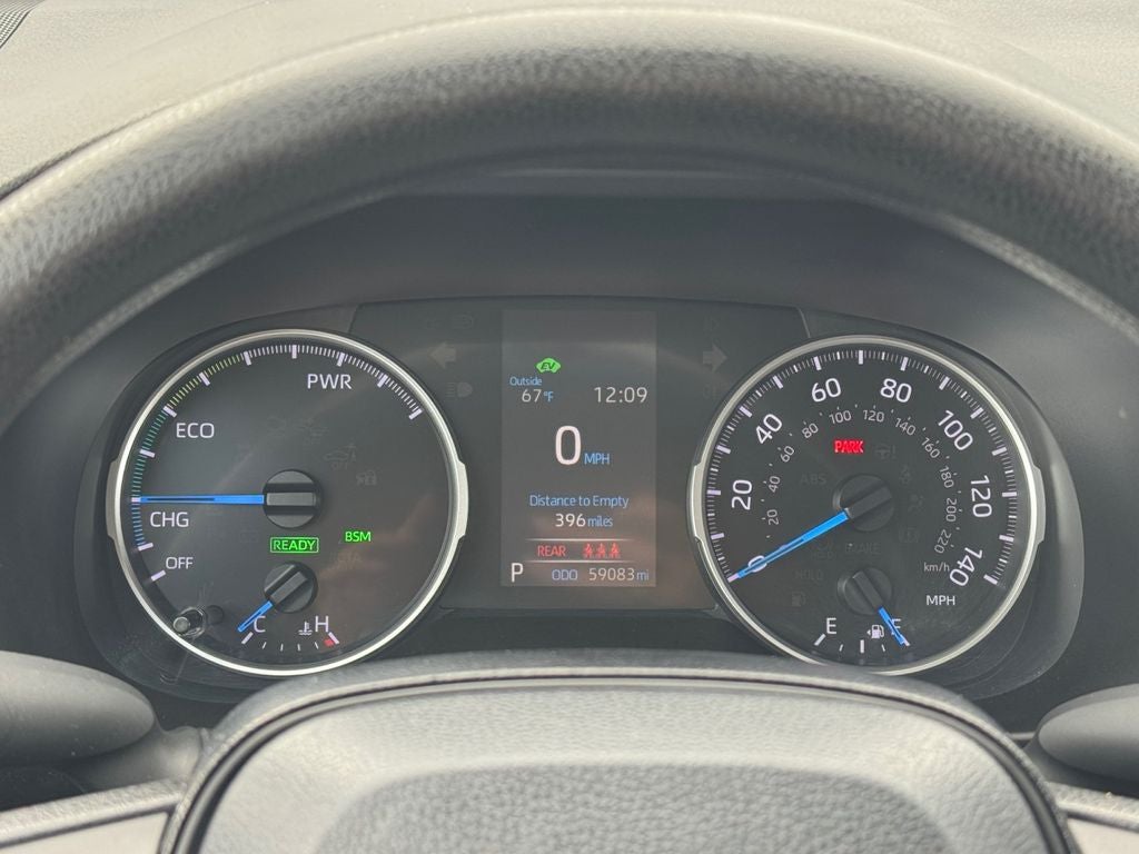 2019 Toyota RAV4 Hybrid LE AWD