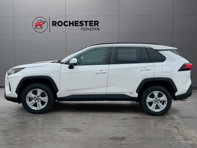 2019 Toyota RAV4 Hybrid LE AWD