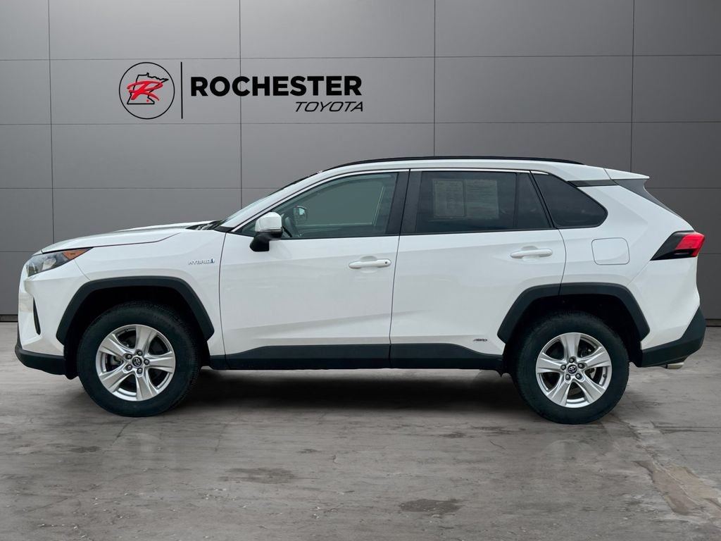 2019 Toyota RAV4 Hybrid LE AWD