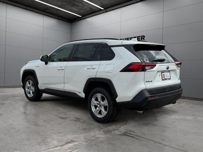 2019 Toyota RAV4 Hybrid LE AWD