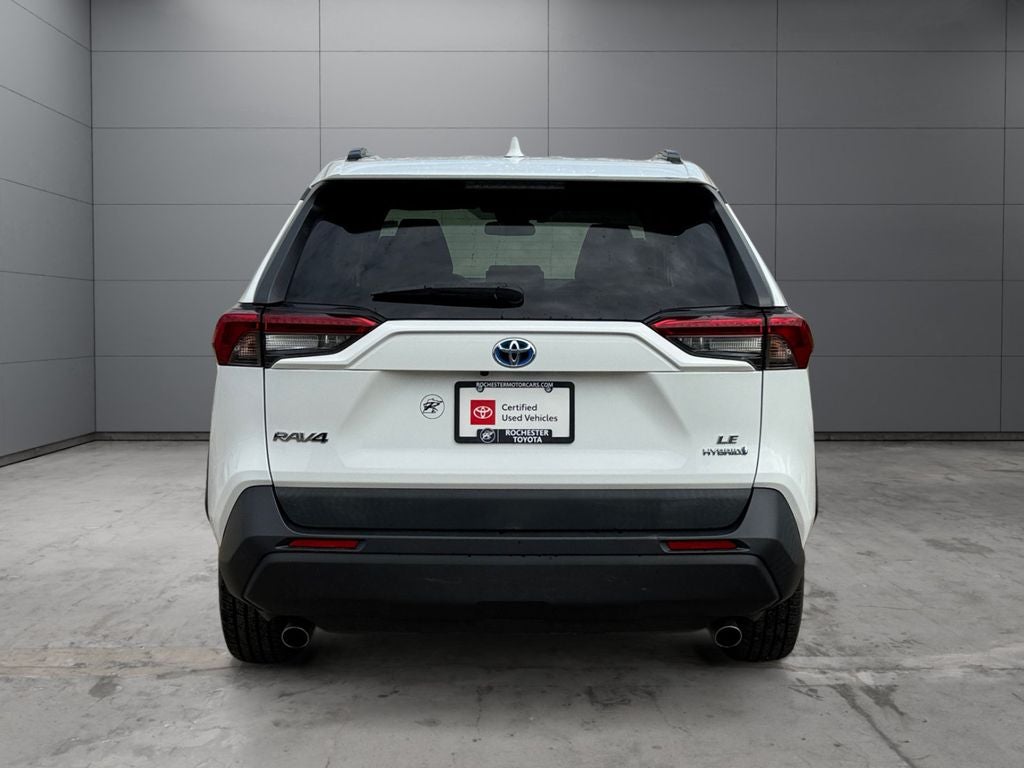 2019 Toyota RAV4 Hybrid LE AWD