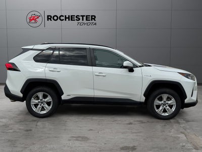 2019 Toyota RAV4 Hybrid LE AWD